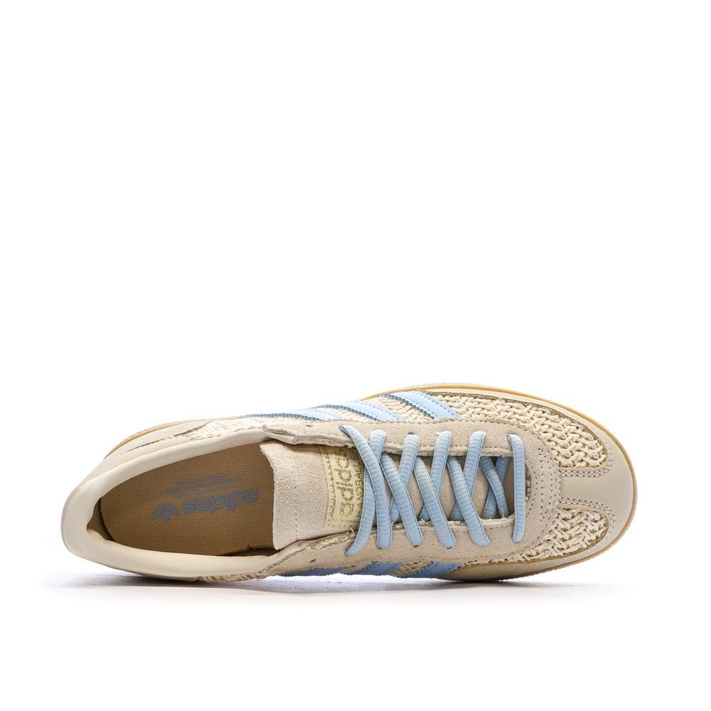 Spezial Baskets Beige/Bleu Femme Adidas 4