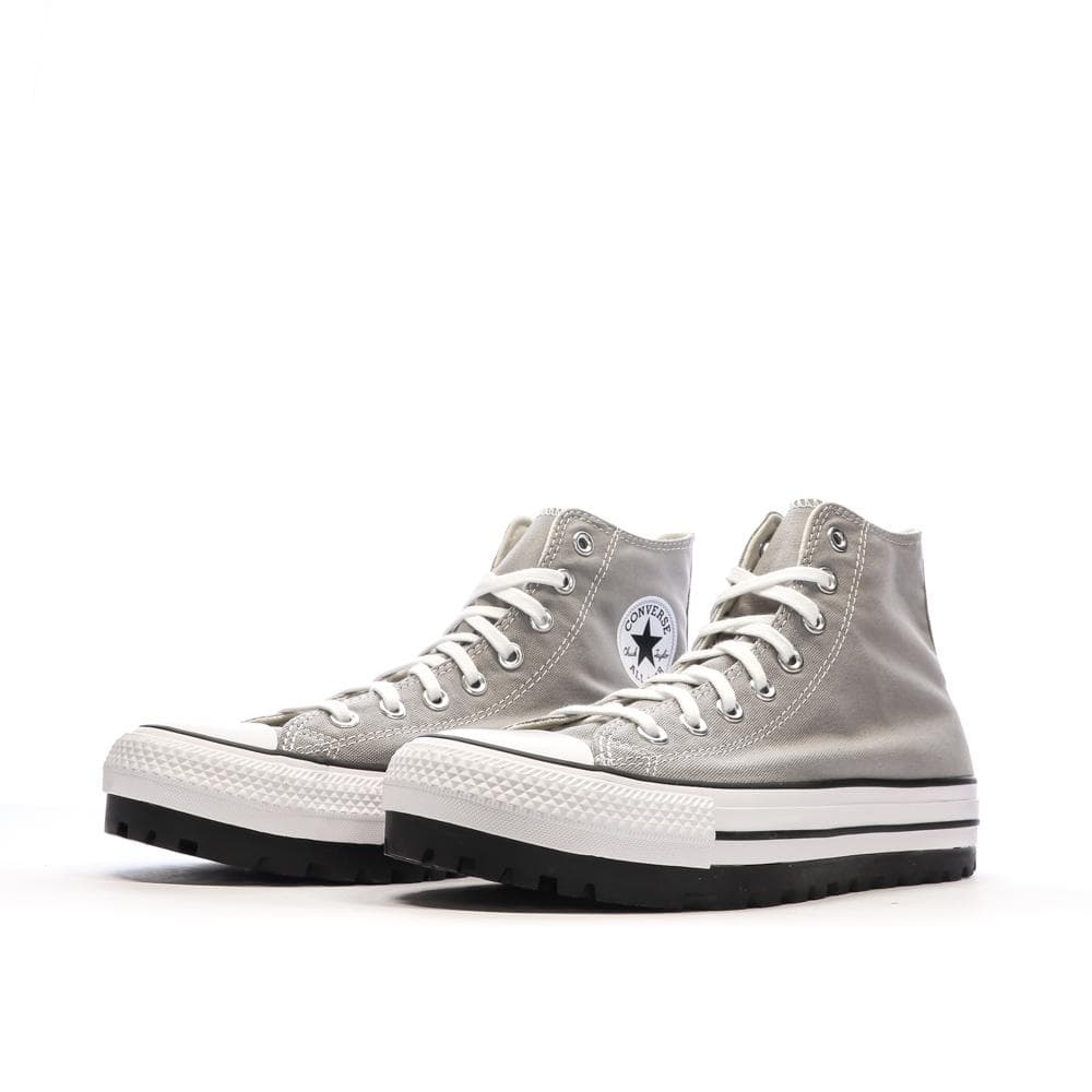 Baskets Grises Homme Converse Chuck Taylor All Star City 6