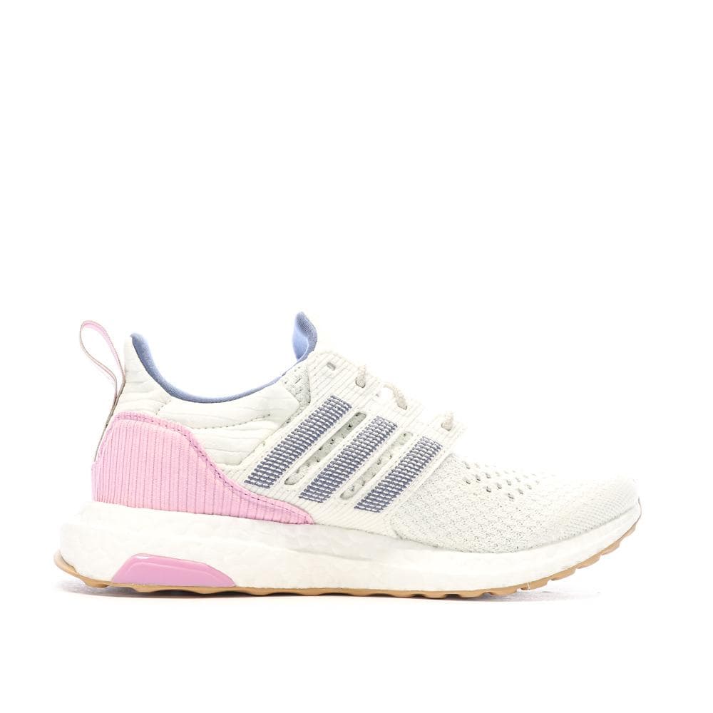 Chaussures de running Blanches/Bleu Femme Adidas Ultraboost 2