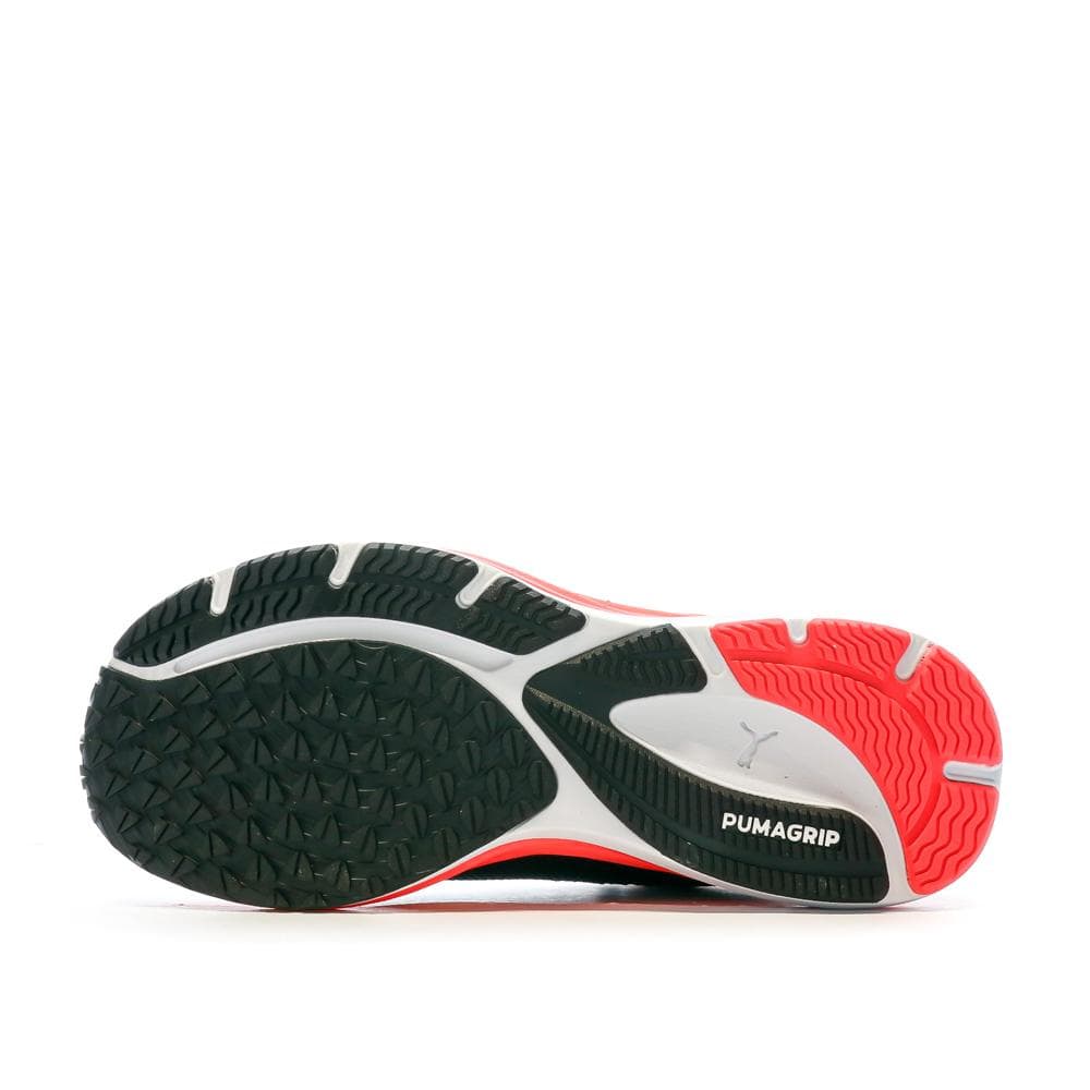 Chaussures de Running Noir/Rose/Blanc Femme Puma Velocity Nitro 2 5