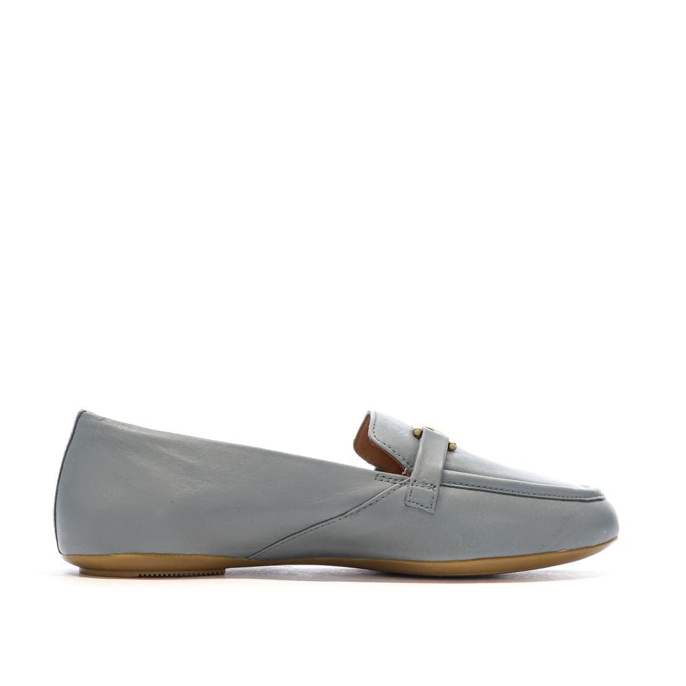 Mocassin Bleu Femme Geox Palmaria 2