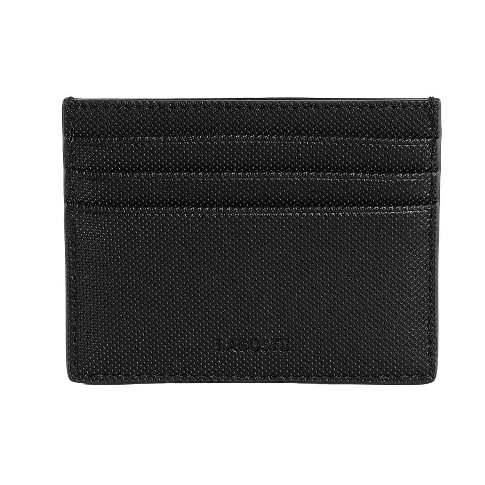 Portefeuille Noire Homme Lacoste 2