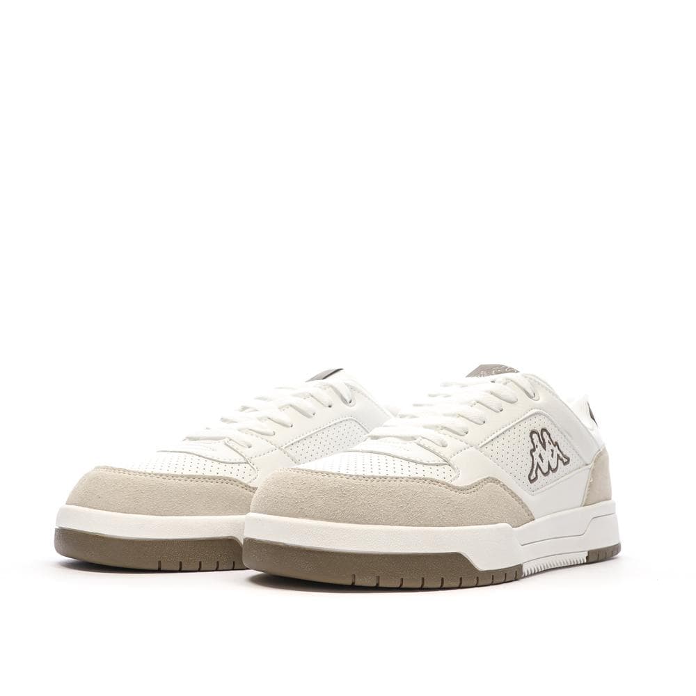 Baskets Blanches/Beiges Homme Kappa Manis 6