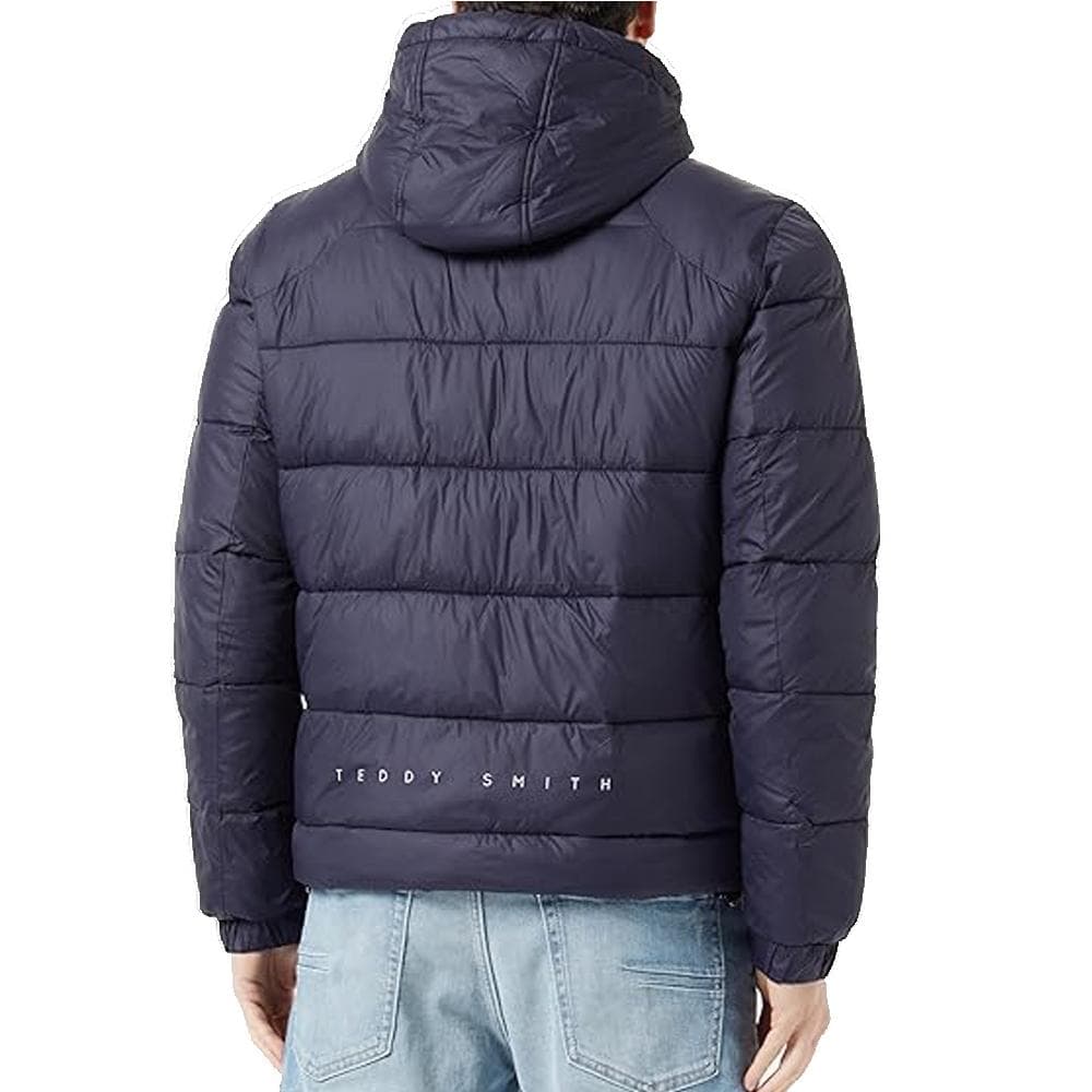 Doudoune Marine Homme Teddy Smith Lesli 2