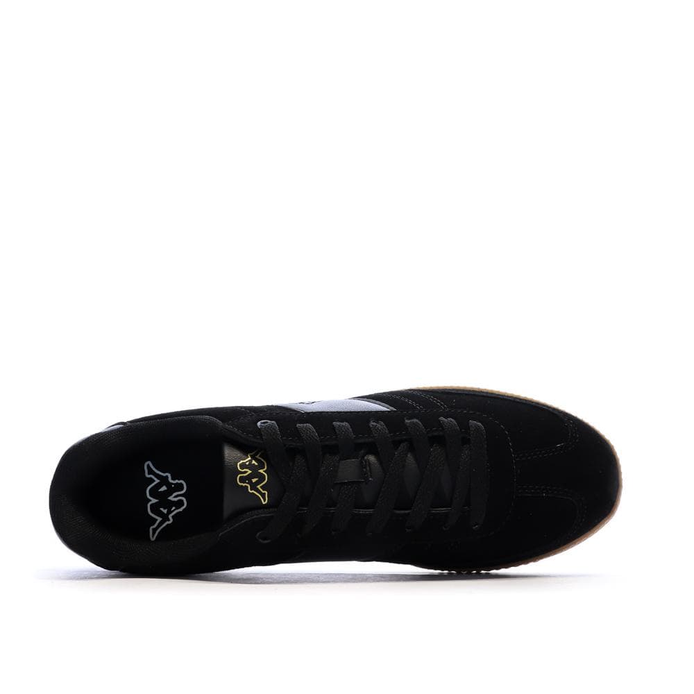 Baskets Noir Homme Kappa Mattea Suede 4