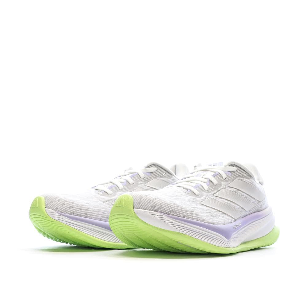 Chaussures de running Blanches/Jaunes Femme Adidas Supernova 6