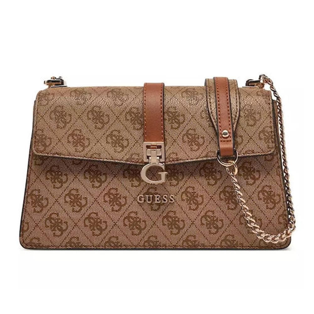 Sac à bandoulière Marron Femme Guess Zamira 1