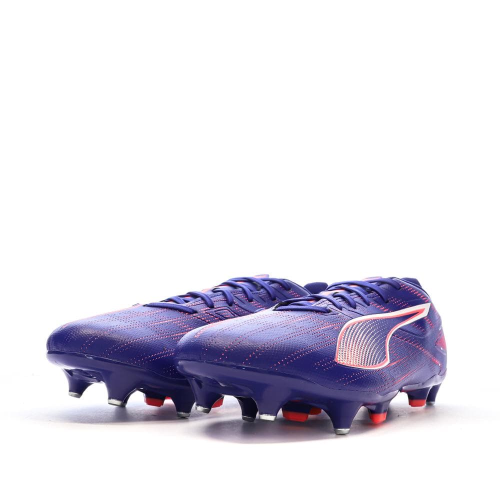 Chaussures de Foot Violettes Homme Puma Ultra 5 Play MxSG 6