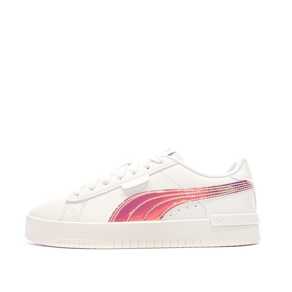 Baskets Blanc/Rose Fille/Femme Puma Jada Holo 1