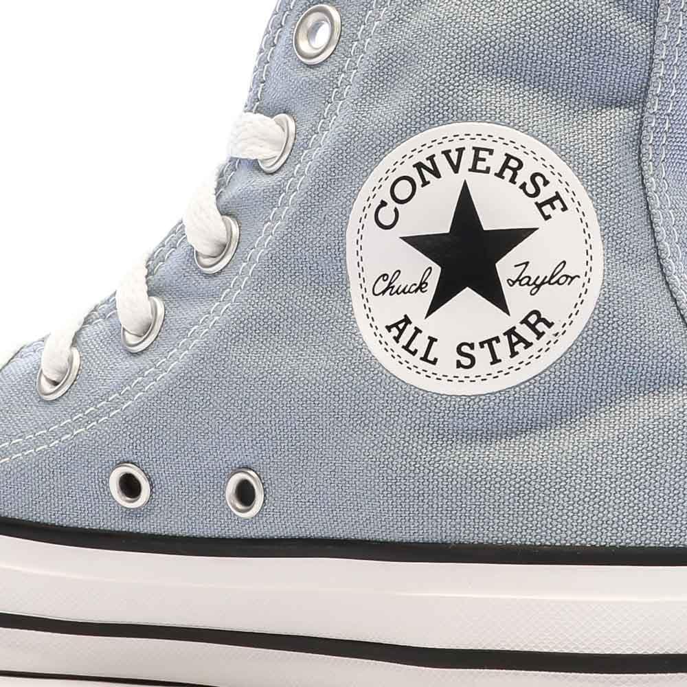 Baskets Bleu Converse Femme Chuck Taylor All Star 7