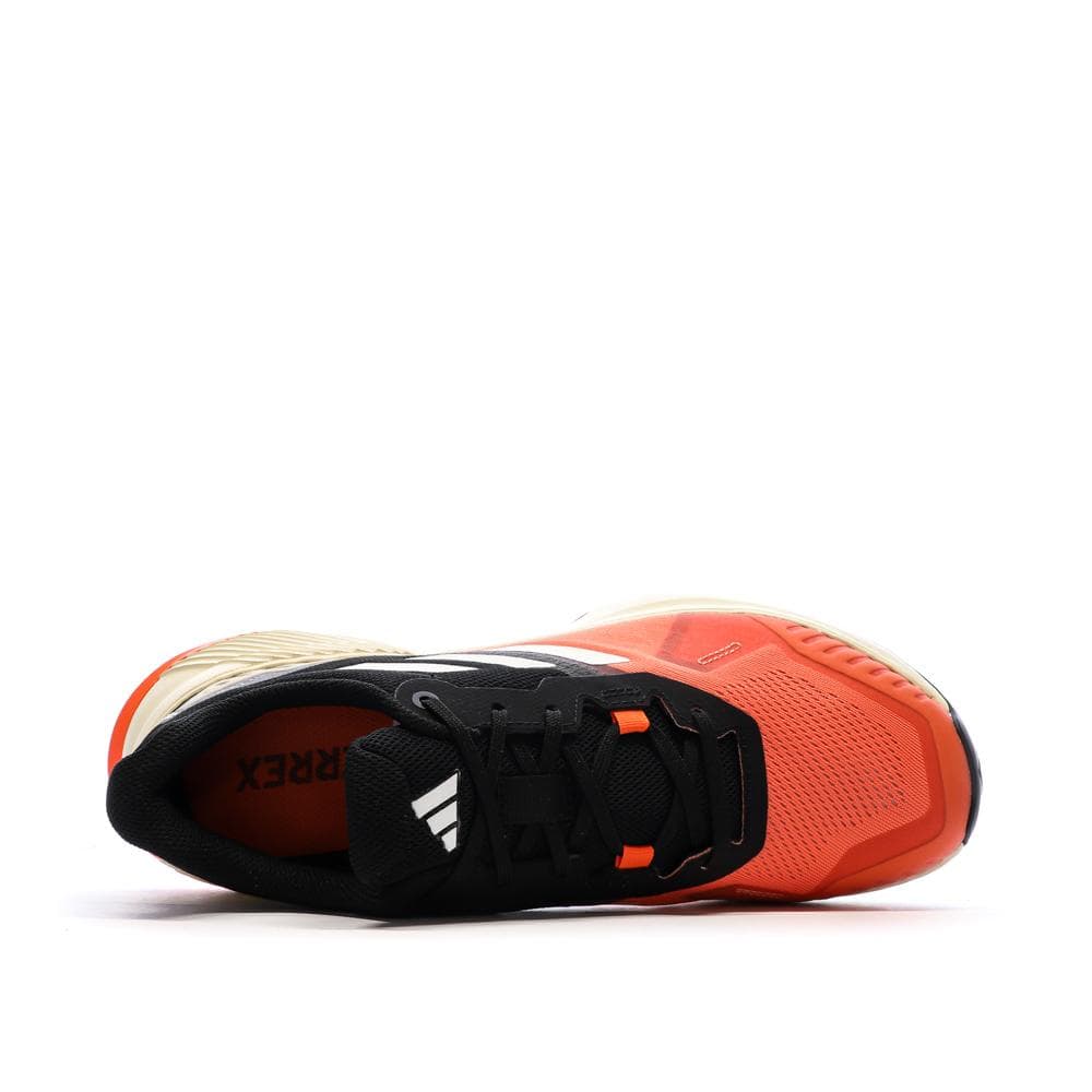 Chaussures de Running Orange/Noire Homme Adidas Terrex Soulstride 4