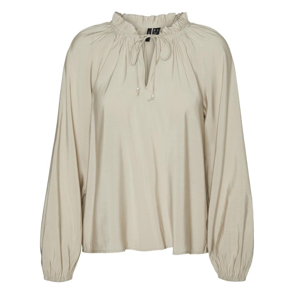 Blouse Beige Femme Vero Moda Betti 1
