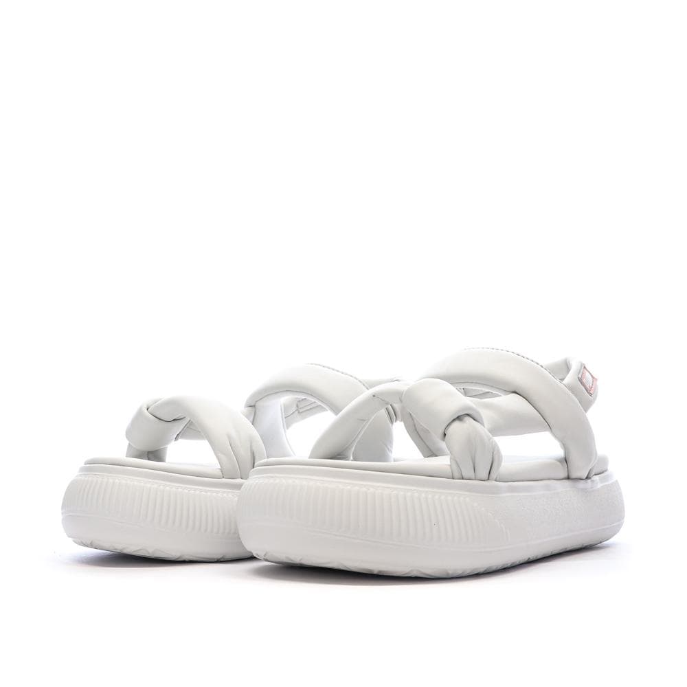 Sandales Blanches Femme Puma Suede Mayu 6