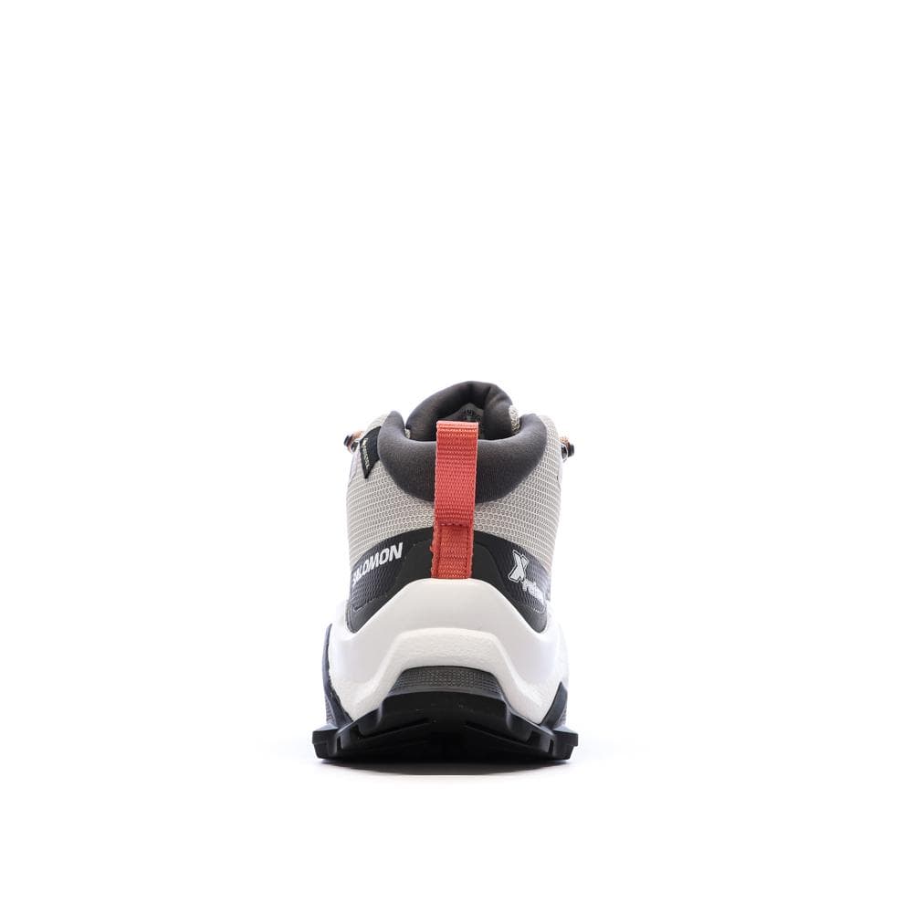 Chaussures de Randonnée Junior Gris/Rose Salomon Shoes X Raise Mid Gtx 3