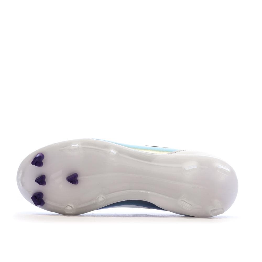 Chaussures de football Blanc/Noir/Violet Garçon Adidas F50 League Messi 5