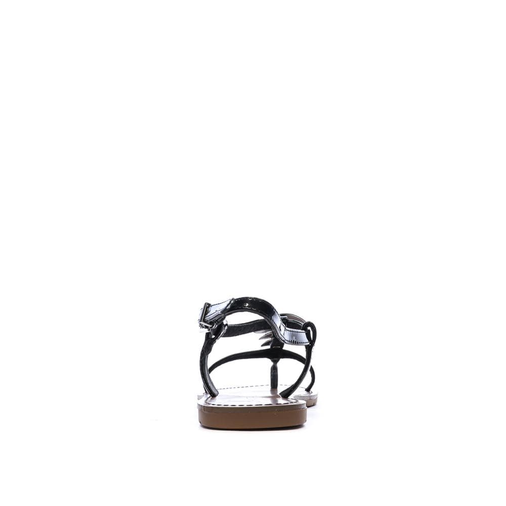 Sandales Noires Femme Chattawak PIPA 3