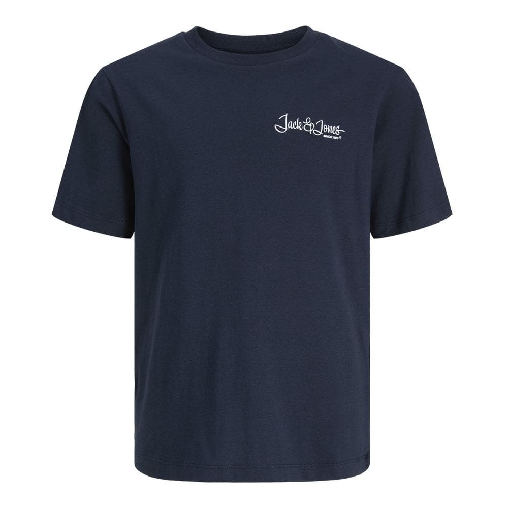 T-Shirt Marine Garçon Jack & Jones Yuki 1