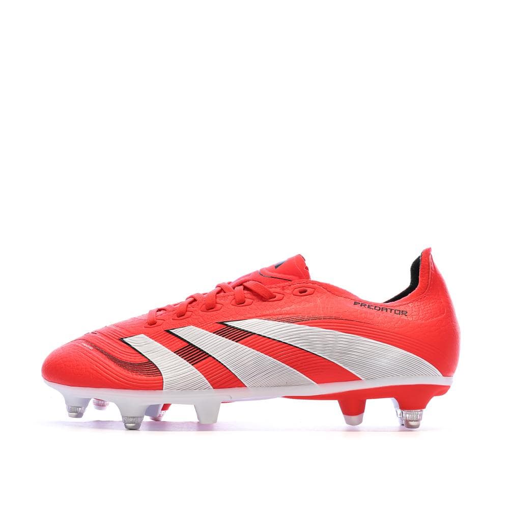 Chaussures de Foot Rouges Adidas Predator League SG 1