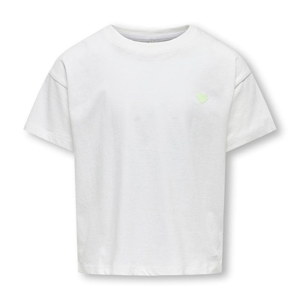 T-shirt Blanc Kids ONLY Maiken 2