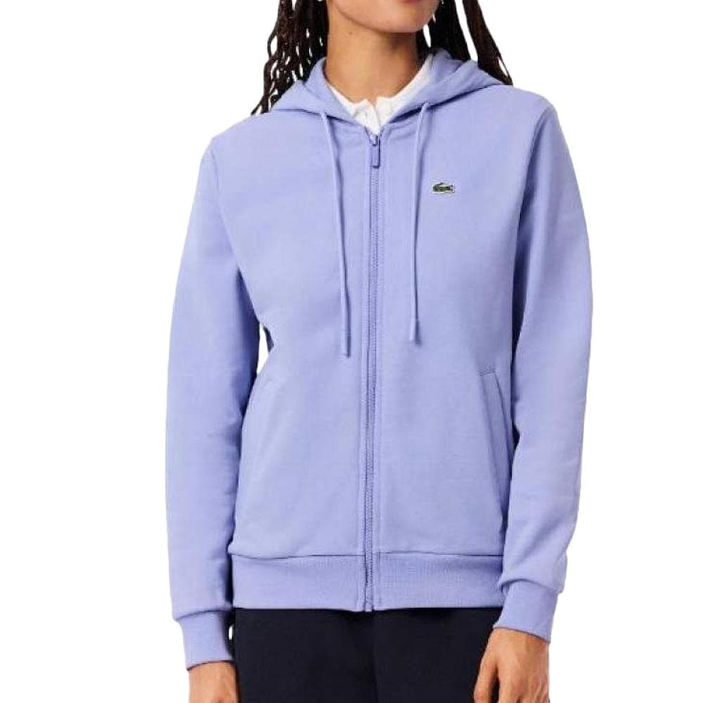 Sweat Violet Femme LacosteSF5256 1