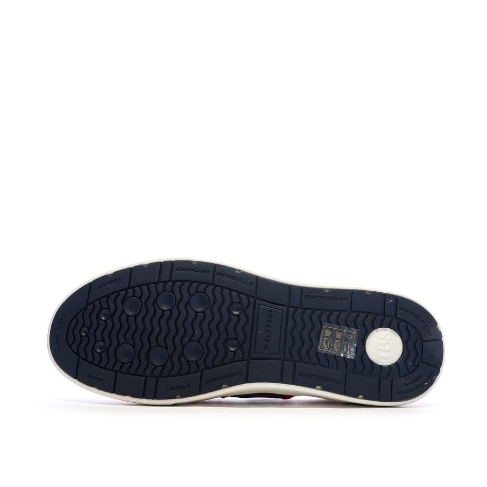 Chaussures Bateau Rouge Homme TBS Geo 5