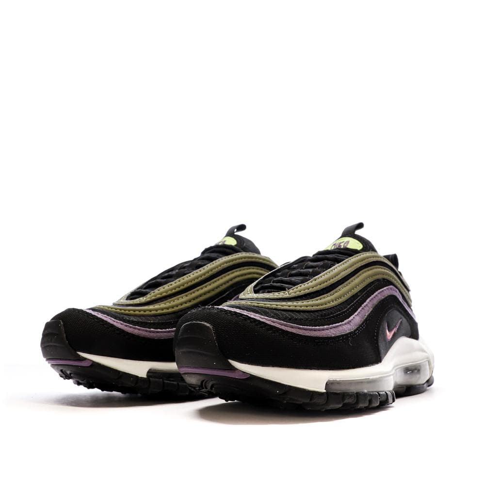 Baskets Noir/Kaki Femme Nike Air Max 97 6