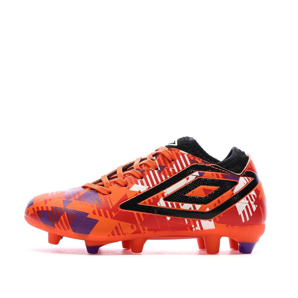 Chaussures de Football Rouge Garçon Umbro For 1