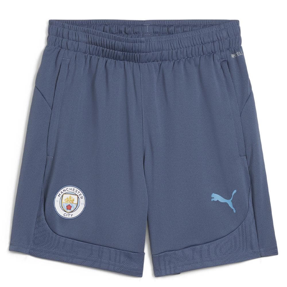 Manchester City Short Training Bleu Puma 24/25 1
