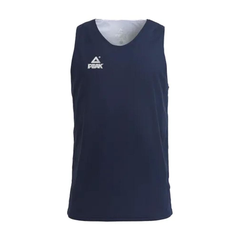 Maillot de basketball Marine Garçon PEAK SPORT Reversible 1