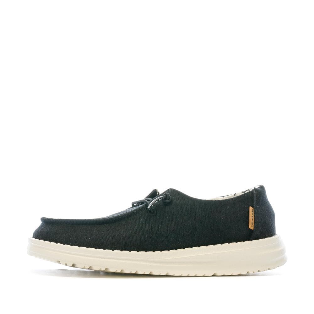 Chaussures Noires Mixte Hey Dude Wendy 1