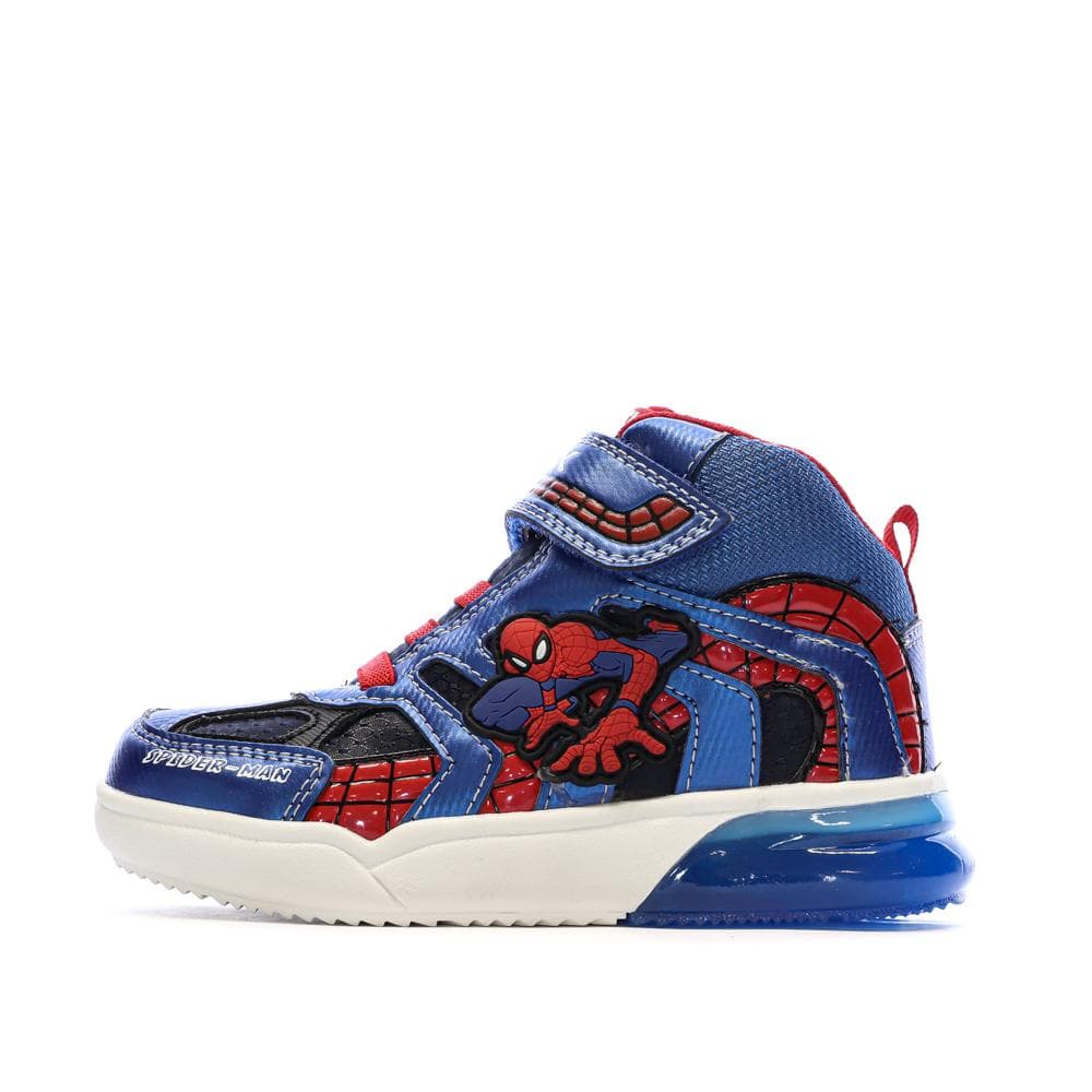 Baskets Bleu/Rouges Garçon Geox Grayjay 1