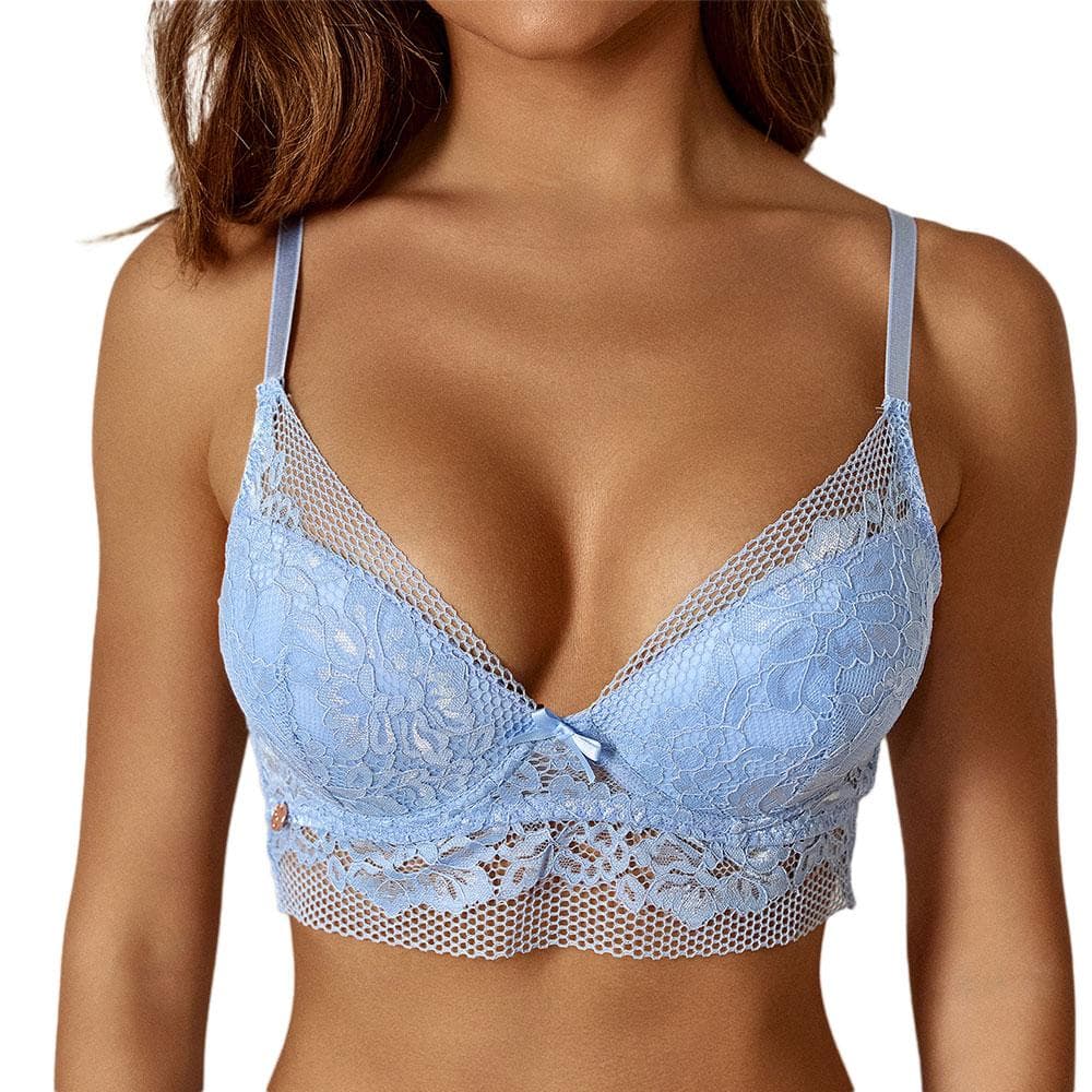 Soutien Gorge Bleu Femme Les Petites Bombes Emma 1