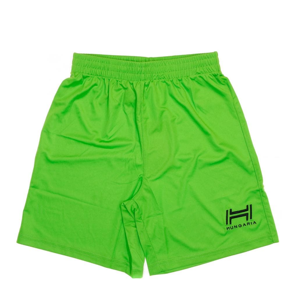 Short vert pomme garçon Hungaria Premium 1