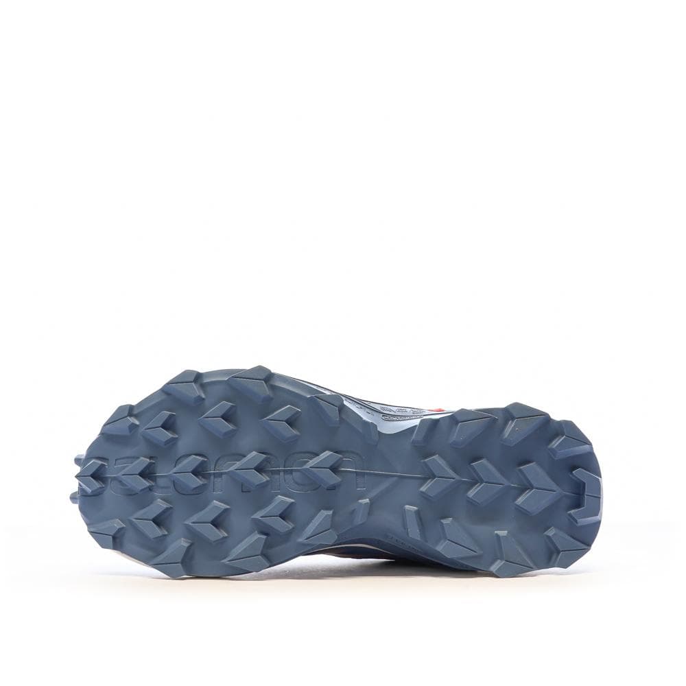 Chaussures de trail Bleu/Beige Femme Salomon Sagacross W 5