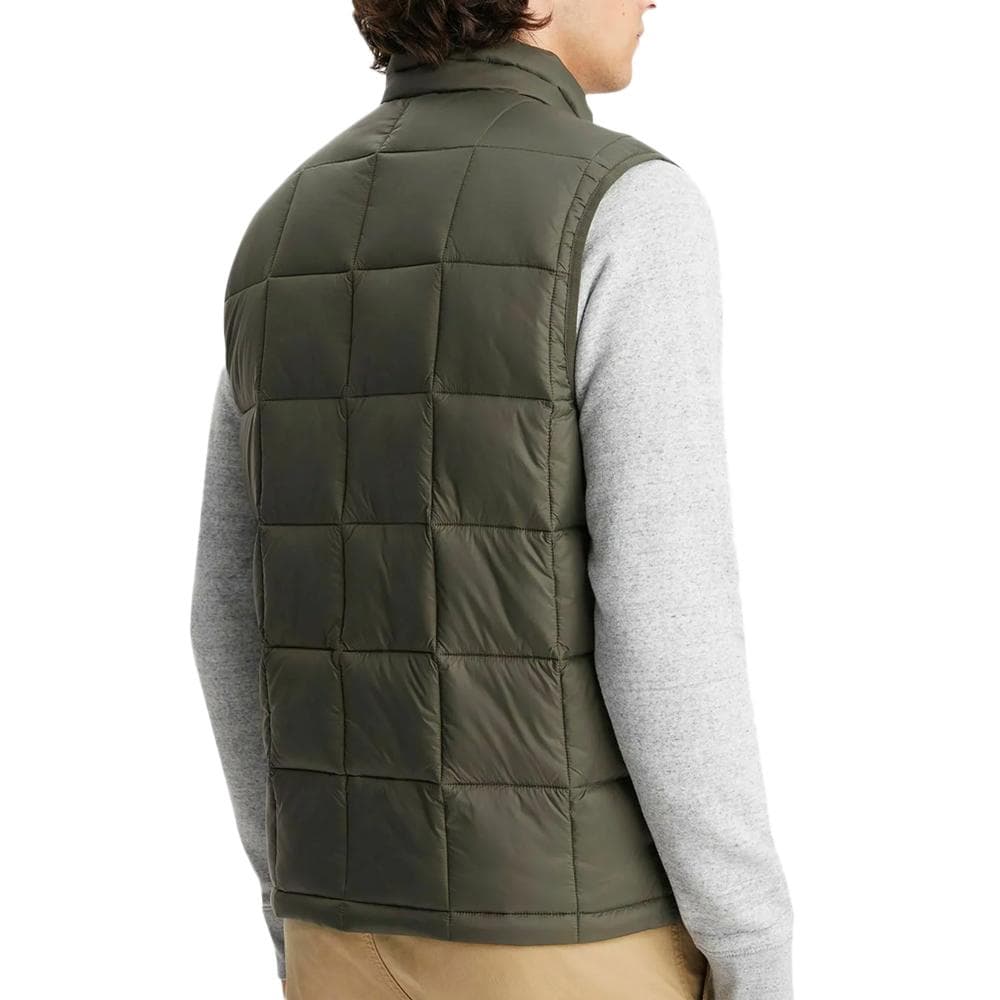Doudoune sans manche Kaki Homme Dockers Giii Quilted 2