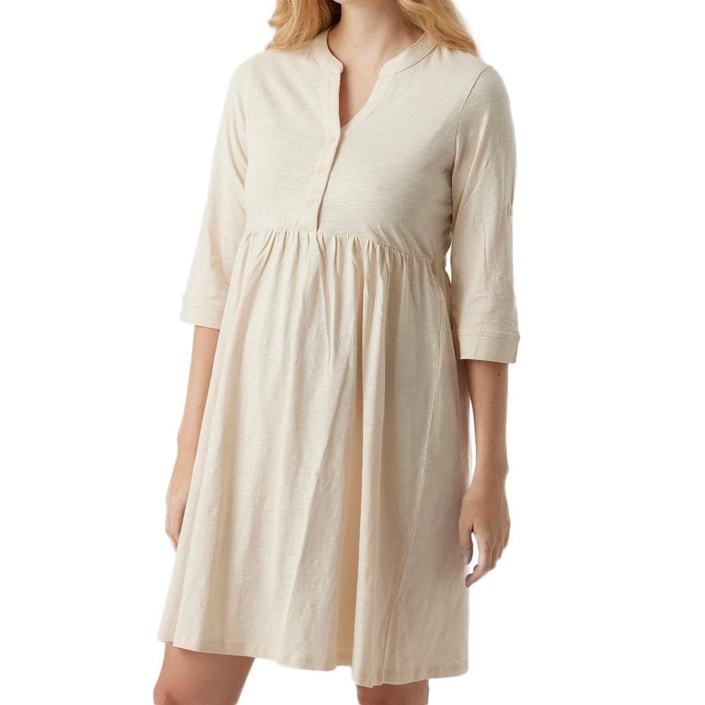 Robe Beige Femme Mamalicious Levi Lia 1