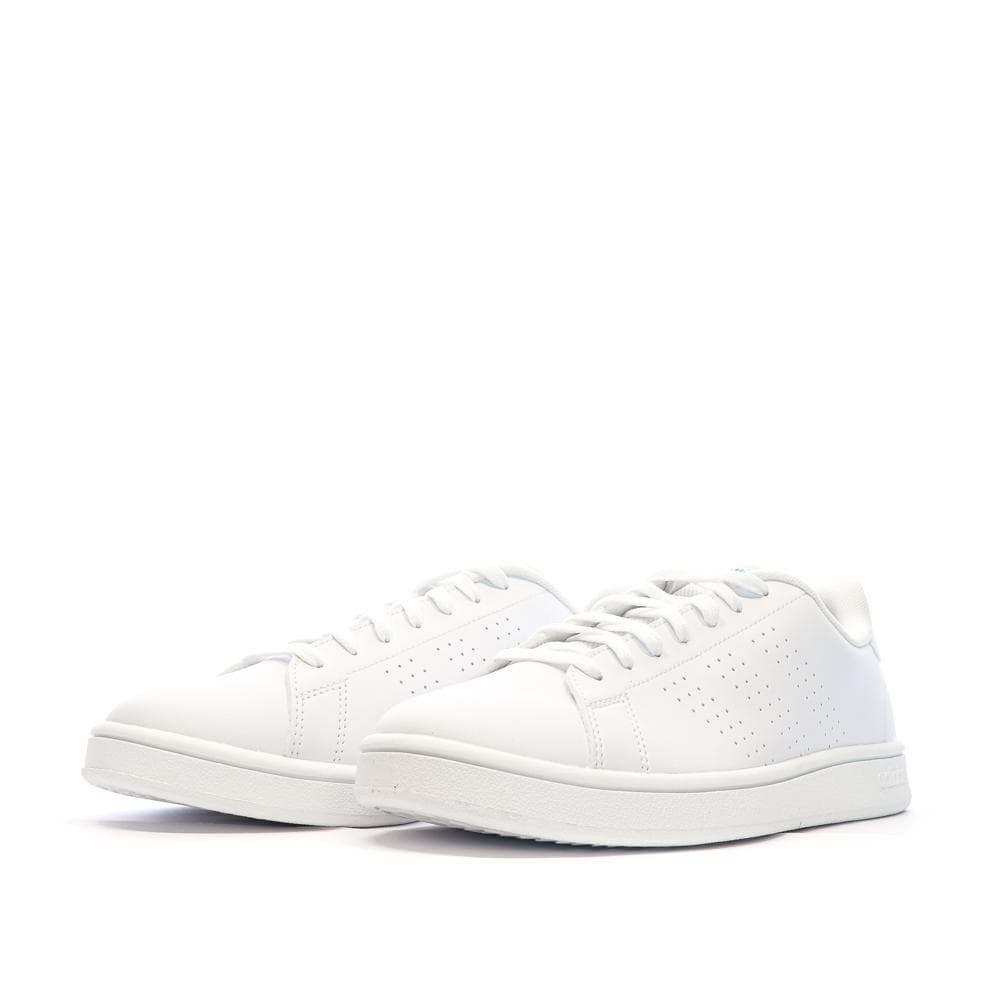 Baskets Blanches Homme Adidas Advantage Base GW2063 6