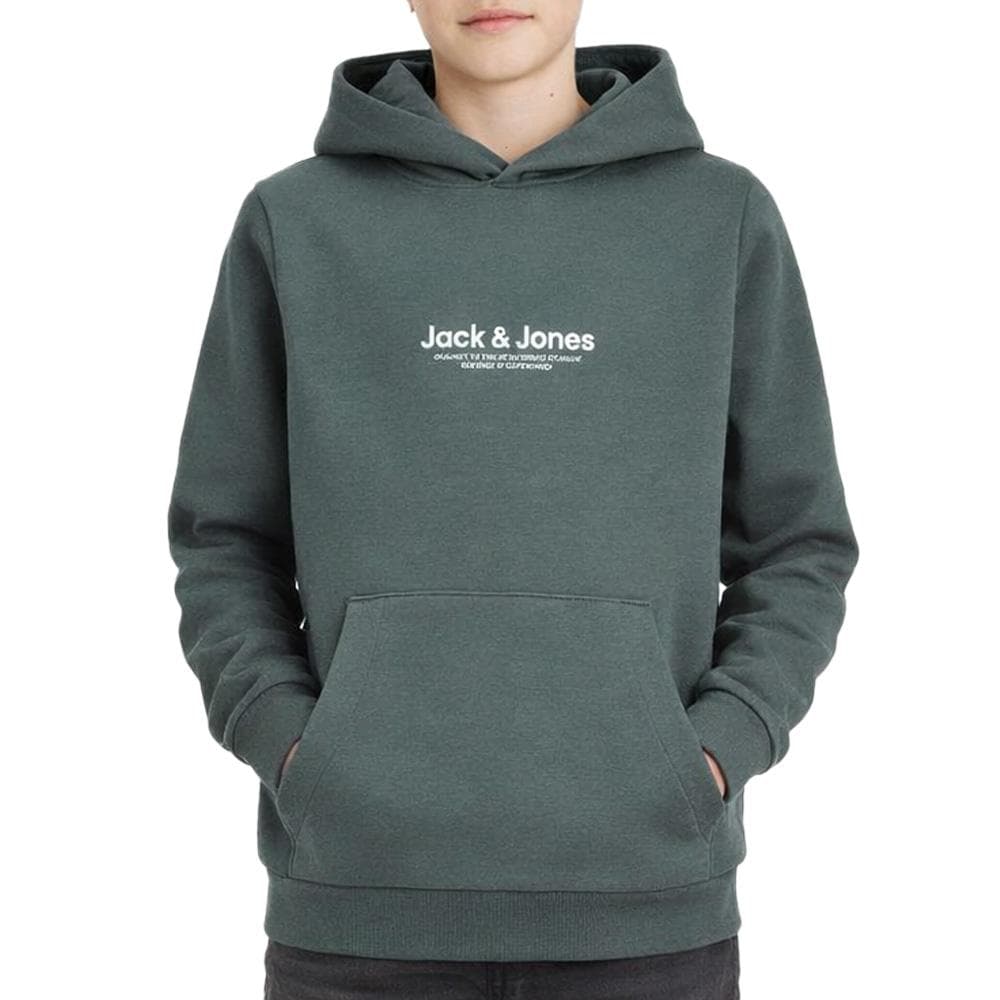Sweat Bleu/Blanc Garçon Jack & Jones Vesterbro 1