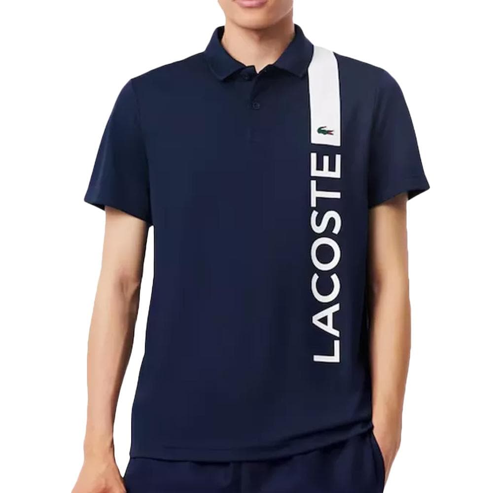 Polo Marine Homme Lacoste Ultra Dry 1