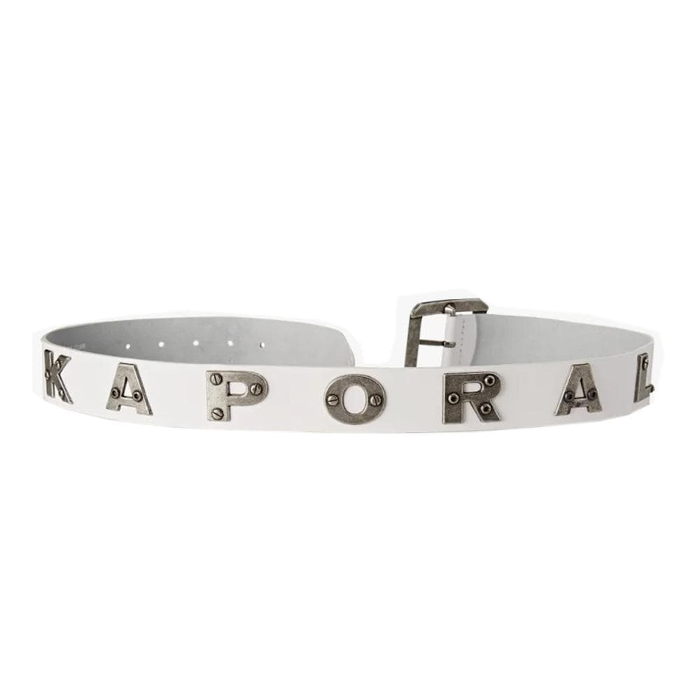 Ceinture Blanche Homme Kaporal BOLD - T 3