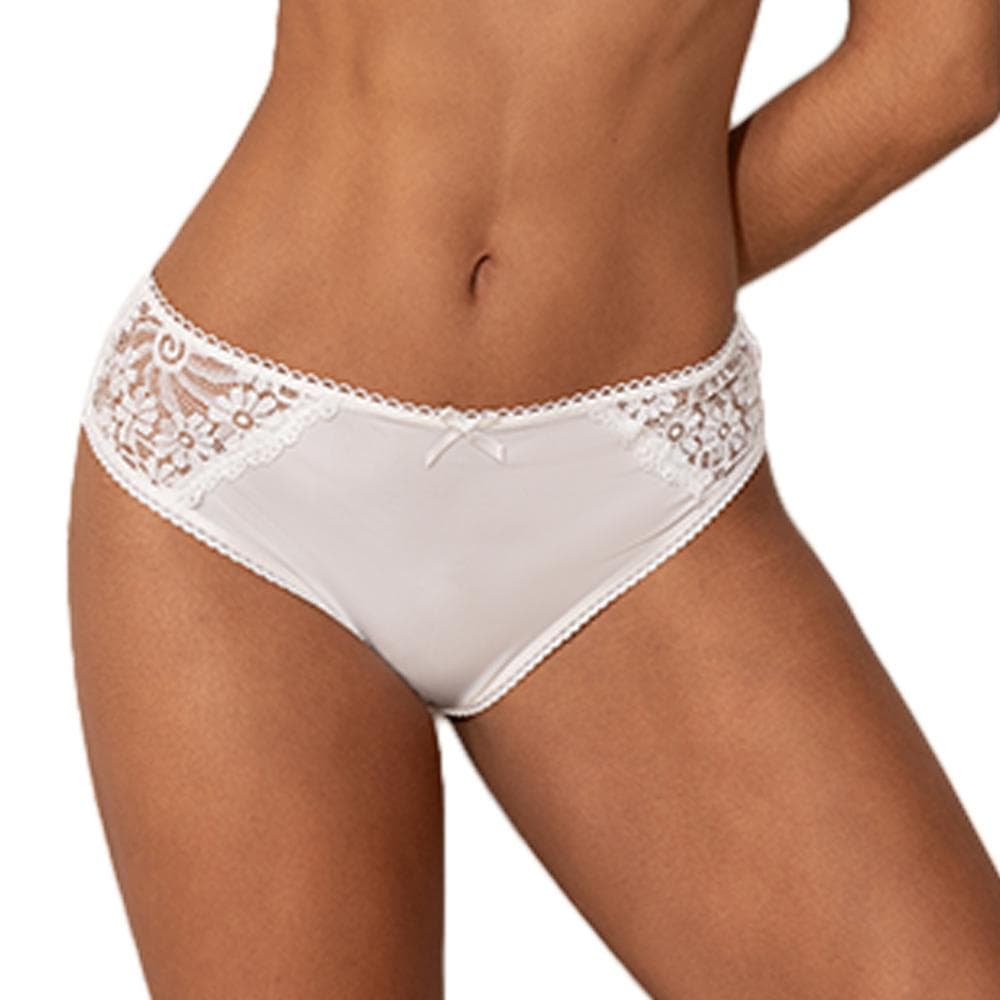 Shorty Blanc Femme Les Petites Bombes Muse 1