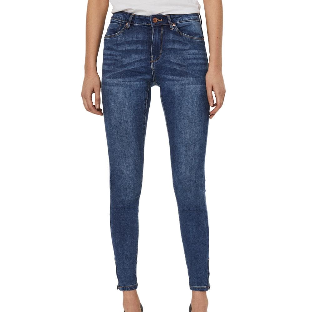 Jean Skinny Bleu Femme Vero Moda Tilde 1
