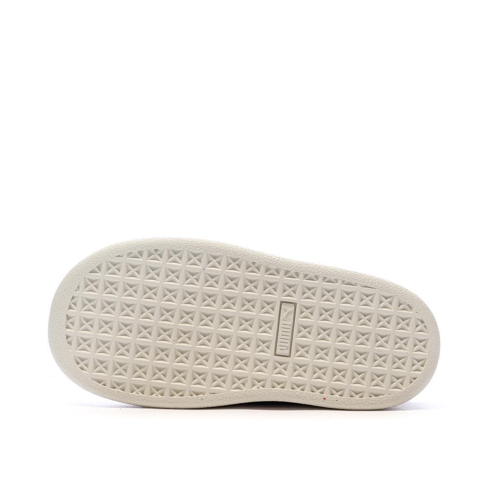 Baskets Rouge Garçon Puma Suede One Piece 5