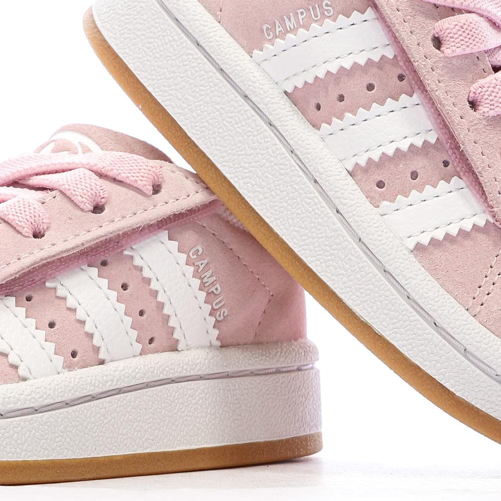 Campus Baskets Roses Clair Fille Adidas 7