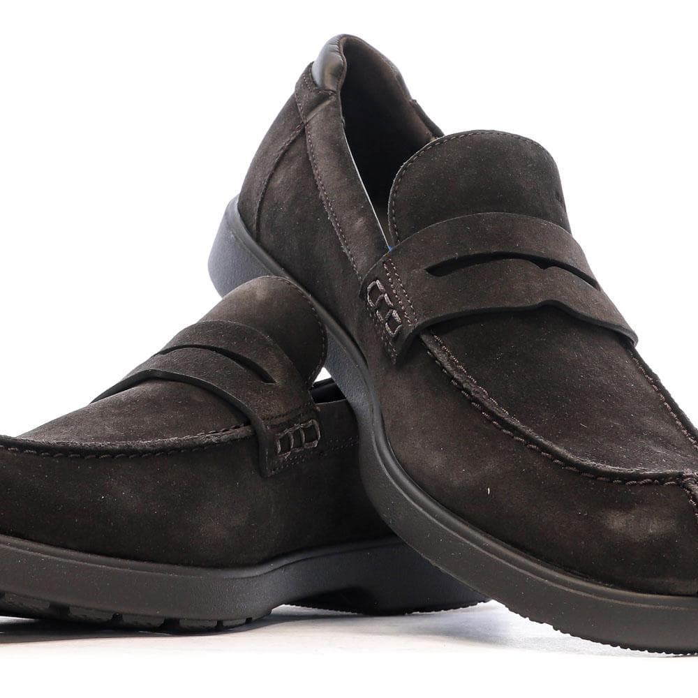Mocassins Marron Homme Geox Spherica 7