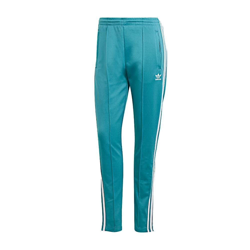 Jogging Turquoise Femme Adidas IK6602 1