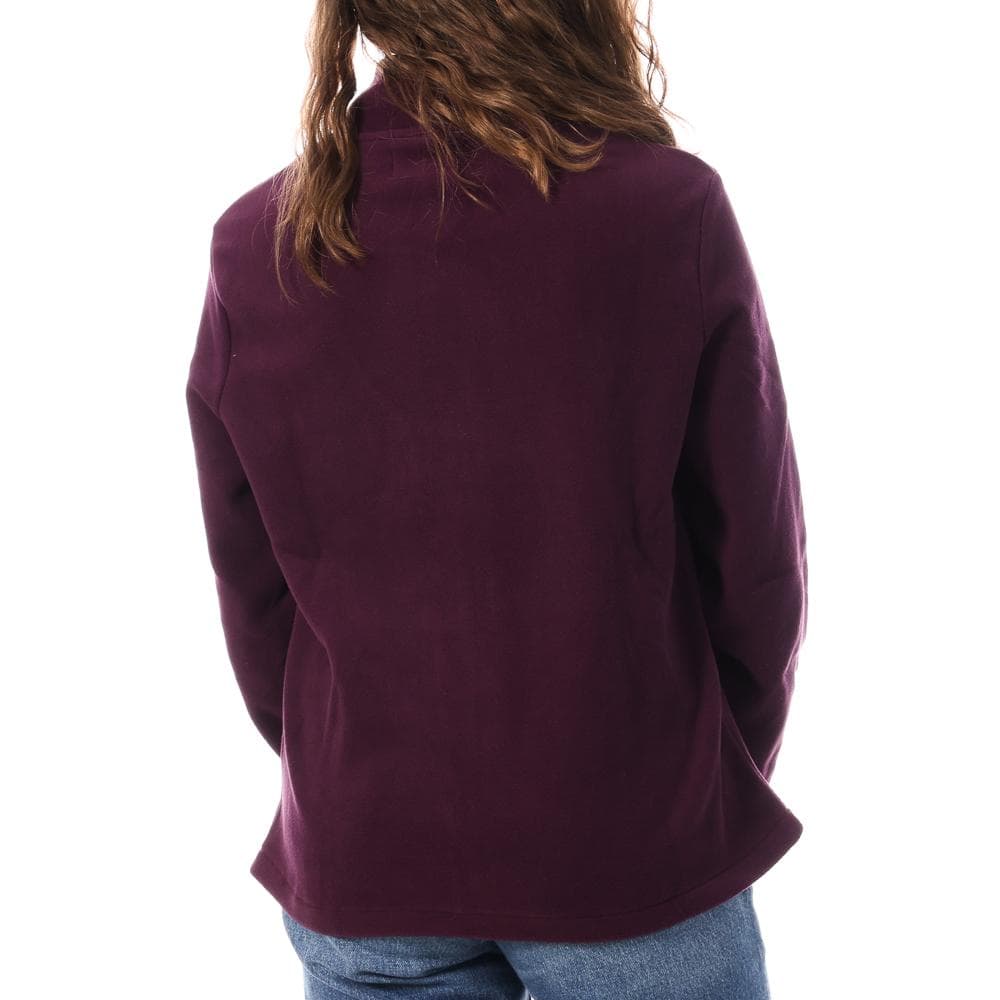 Polaire Zippé Violet Femme Lee Cooper Ozaya 2