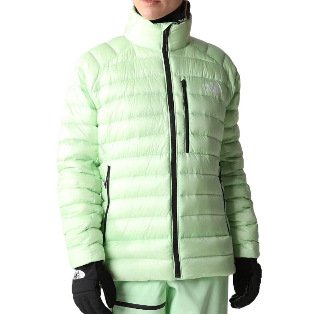 Doudoune Verte Femme The North Face Breithorn 1