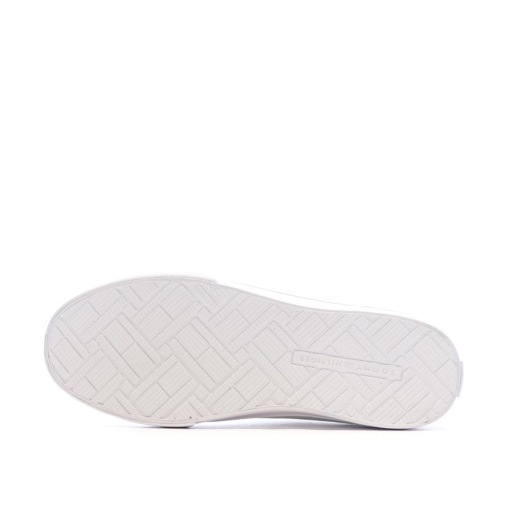 Baskets Ecru Femme Tommy Hilfiger Th Chic 5