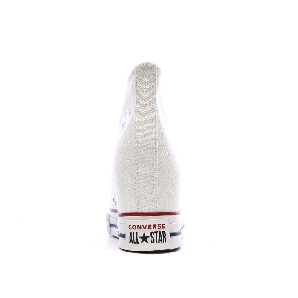 Baskets Compensées Blanc Femme Converse Chuck Taylor All Star Wedge 3